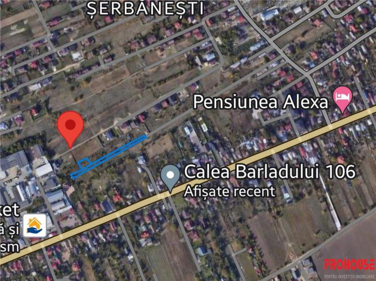 Teren de 680 mp, în Șerbănești
