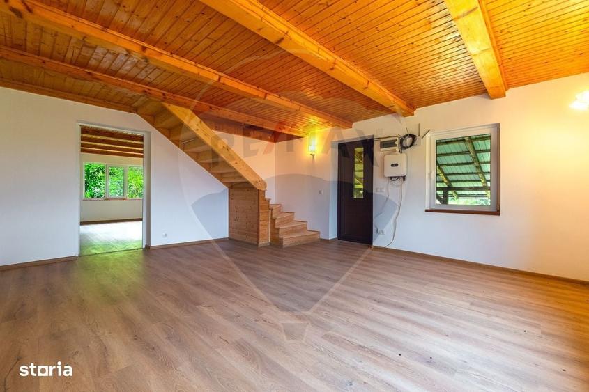 Casă cu 4 camere în Chiheru de Sus