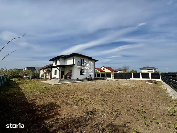 Casă cu 4 camere cu Teren 615 Mp în Miroslava