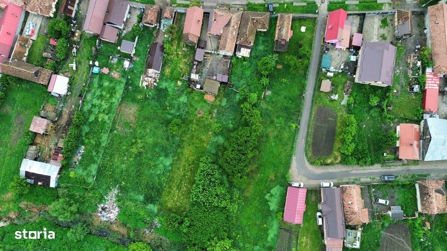Casă cu 3 camere cu Teren 1200 Mp în Homorod
