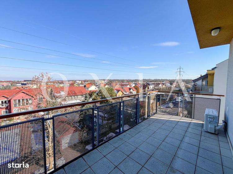 Apartament cu 2 camere, mobilat în Dumbrăvița