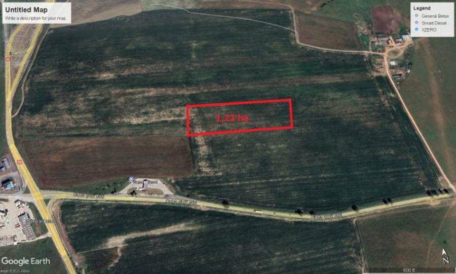 Vand teren intravilan de constructii cu PUZ, zona Calea Surii Mici cu 17,6 E/mp.! - 1