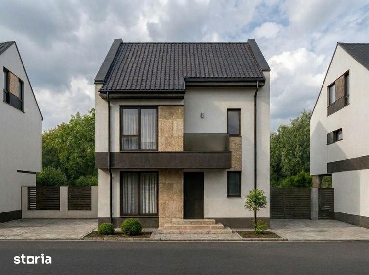 Casa Individuala de vanzare, STB485, Metrou 2KM, Comision 0 - 1
