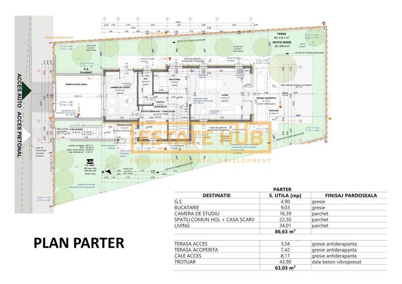 Vila finalizata cu CF de vânzare in Europa, 254 mp, garaj - 11