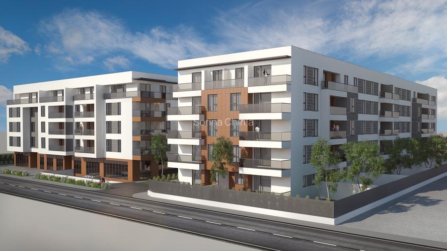 Apartament cu 5 camere decomandat în Pipera
