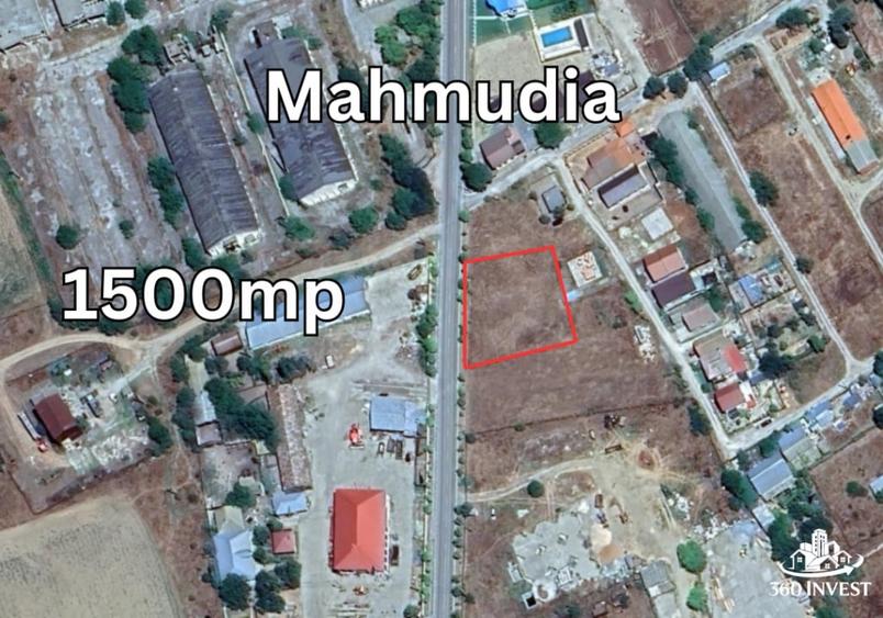 Teren intravilan de vânzare – 1500 mp – Mahmudia , Tulcea - 1