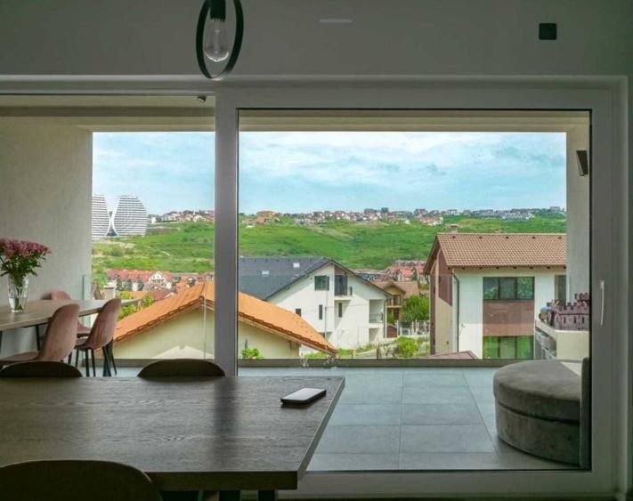 Duplex cu 4 camere, ultrafinisat, panorama, gradina, Manastur - 2