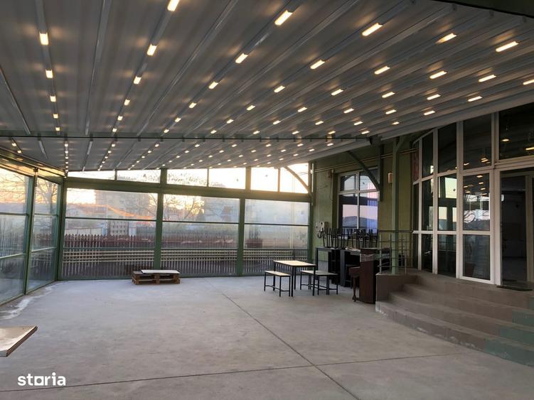 VAND/INCHIRIEZ spatiu 225 mp in CALEA DRAGASANI lipit de parcarea LIDL - 1