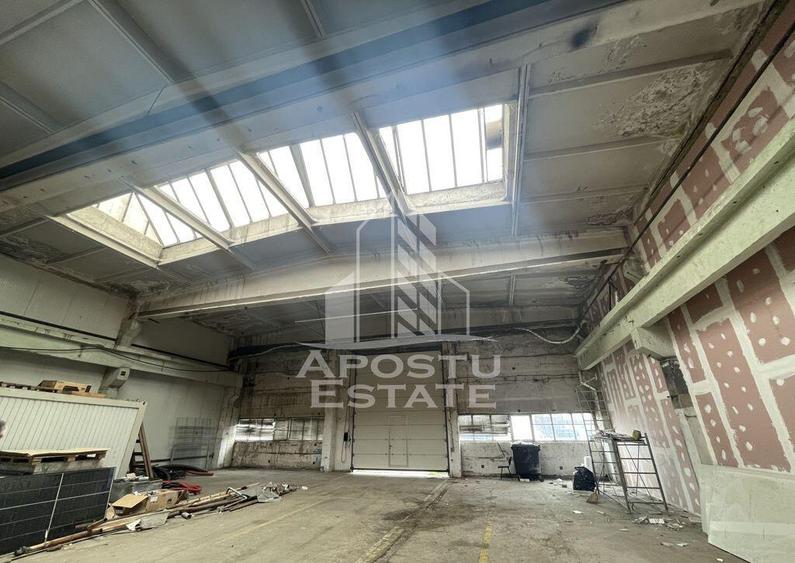 Hala depozitare, productie 1400 mp , platforma industrial... - 1