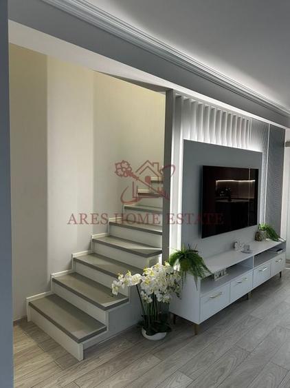 Casa in stil mediteranean, ultrafinisată 5 camere, 3 bai + curte. - 23