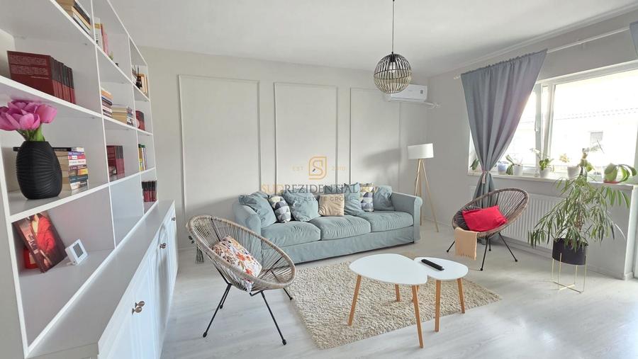 Apartament cu 3 camere modern, bloc 2018, Lidl Metalurgiei, metrou,STB - 1