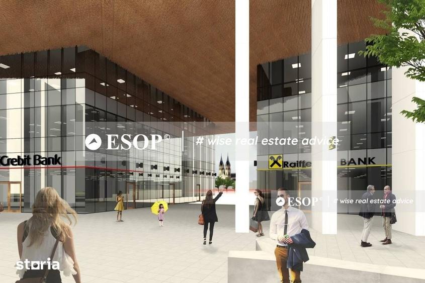 Spațiu comercial, de 537 mp, în Central