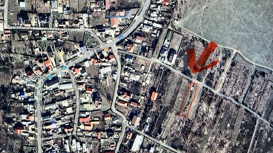 Stefanestii de Jos, Ilfov, teren 996.08 mp