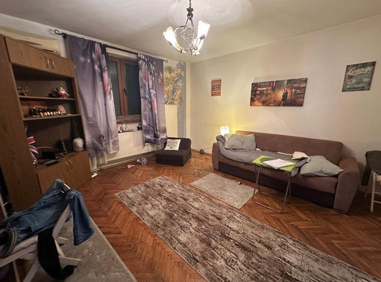 Mosilor - Eminescu - Garsoniera 37 mp - Centrala termica proprie - 2