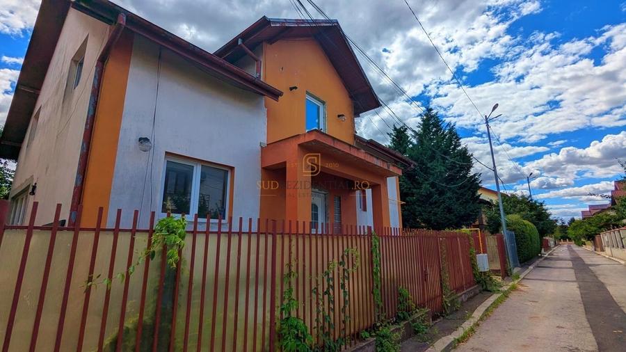 Vila individuala P+M, 5 camere, garaj – Sat Rosu, Comuna Chiajna - 1