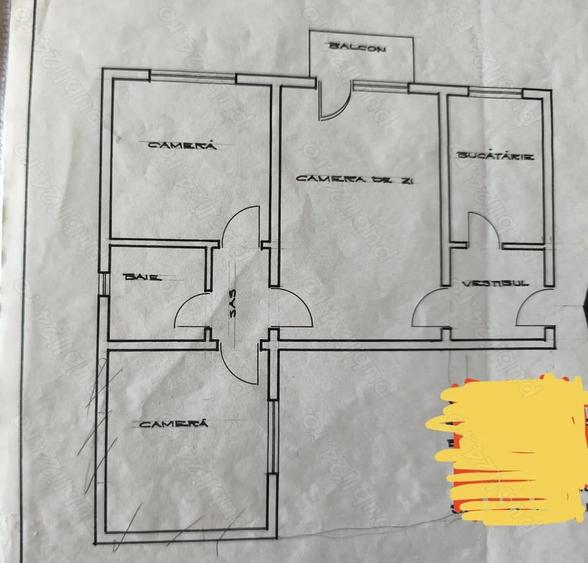 Apartament 3 camere - 1