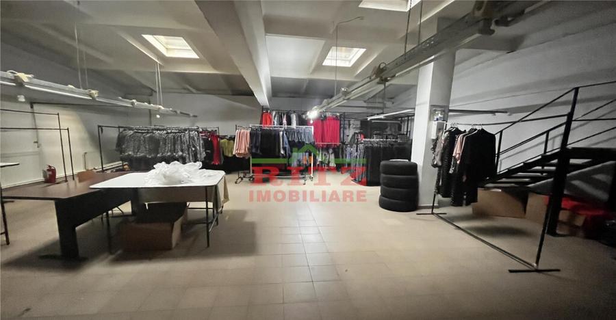 VANZARE/INCHIRIERE HALA INDUSTRIALA, S= 560mp, pod teren 278 - 6