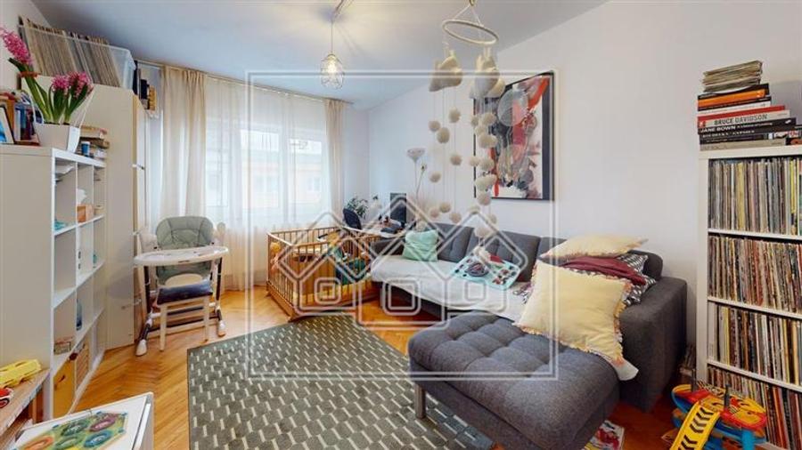 Apartament de vanzare in Sibiu - 2 camere, balcon - Calea Dumbravii - 14