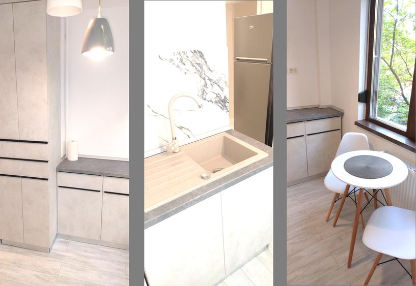 Garsoniera moderna, spatioasa ~ Etaj 1/5  ~ Loc parcare - 10