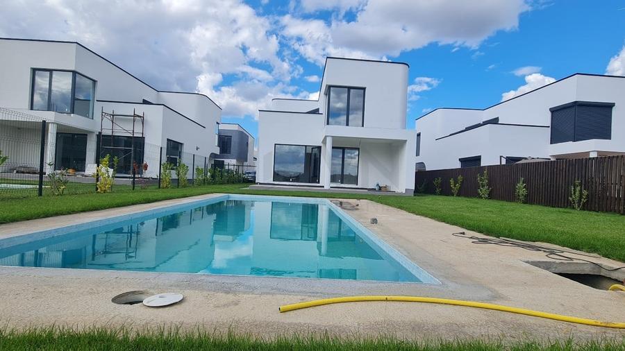 REV2003401 Vila cu piscina 800 mp teren langa padure in Corbeanca - 3