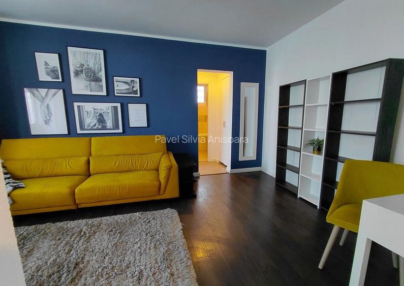 Apartament 2 cam, Tig 1, et 4,mobilat si utilat complet