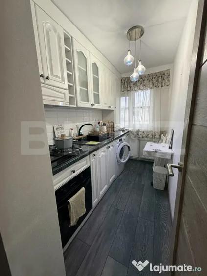 Apartament cu 2 camere semidecomandat în Central