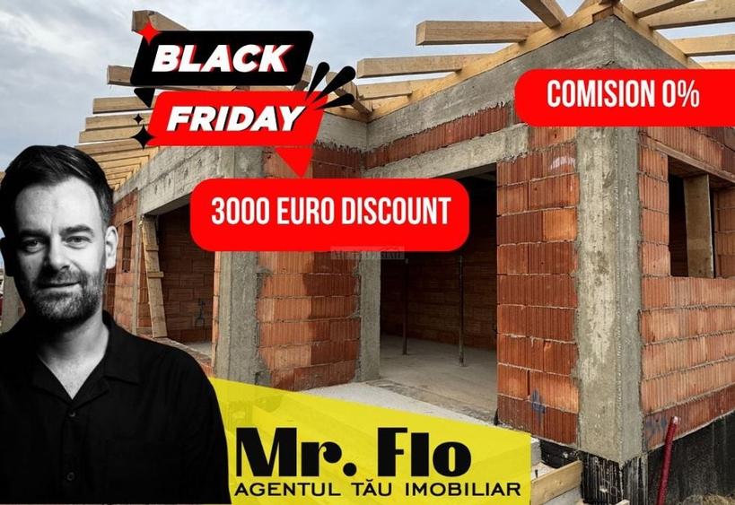 3000 E DISCOUNT - Duplex pe parter 3 camere Mosnita Noua cu Canalizare - 1