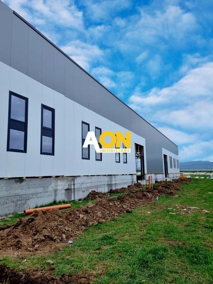 Hala industriala, 1300 mp construiti, 3000 mp teren, toate utilitatile - 9