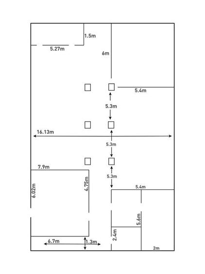 Tatarasi - Doi Baieti, spatiu 480mp de inchiriat, ideal showroom - 2
