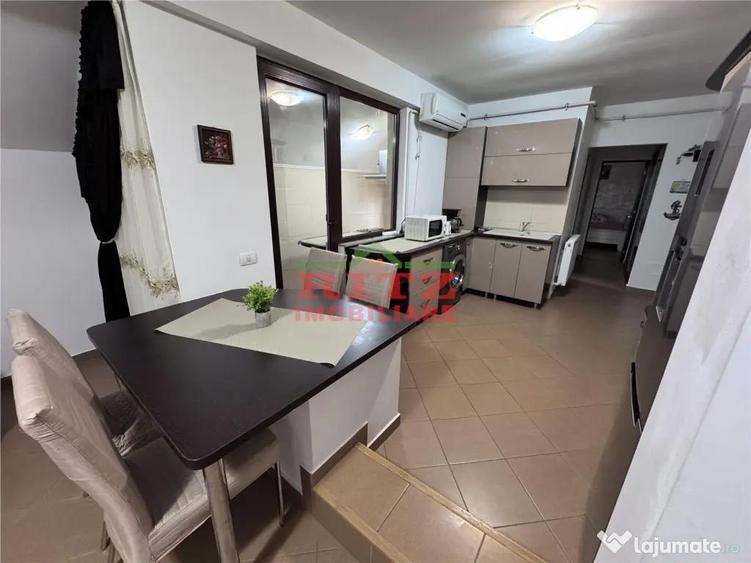 Nou! Ap. 3 cam., cu terasa, MOB. si UTILAT, zona Promed! - 6