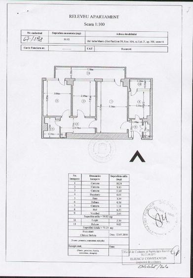 Apartament 3 camere Piata Veteranilor - 13