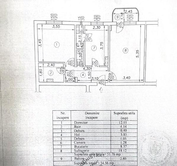 MARASESTI - 2cam, cf1A, dec, 3/8, renovat total - 89900 eu - 20