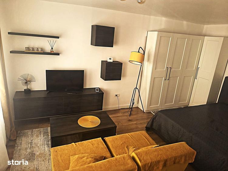 Garsoniera, totul nou,prima inchiriere,Str. Valea Tei, Schei - 1