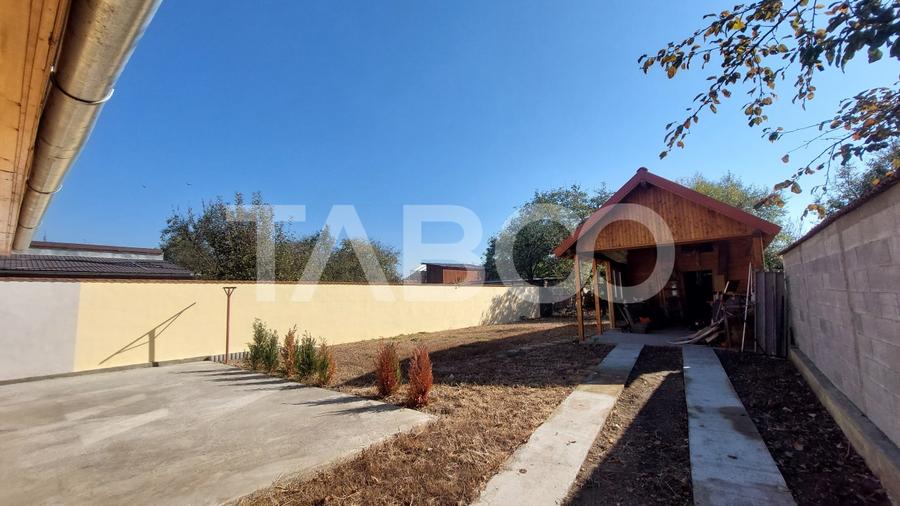 Casa individuala de vanzare 135 mp utili 500 mp teren Lazaret Sibiu - 11