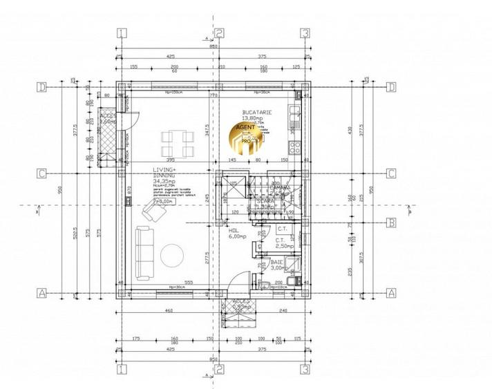 Casa Individuala P+1+M | 165 mp utili | Teren 240 mp - Otopeni Odaile - 2