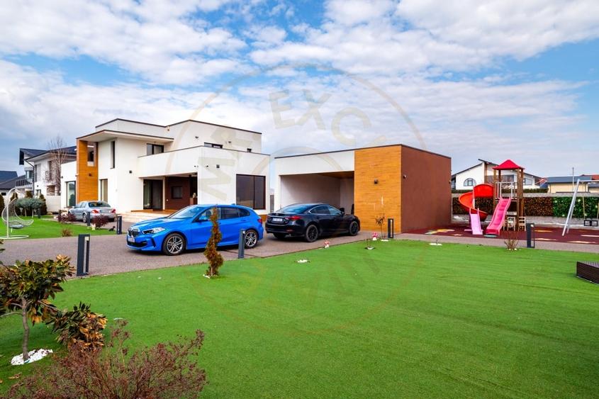 Vila moderna Mioveni | teren 1231 mp | terase, foisor si garaj - 18