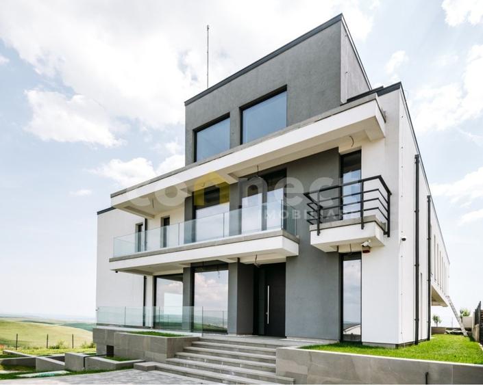 Vila Exclusivista – 680 mp utili, 1900mp teren, dotari premium I Top tehnologie - 2