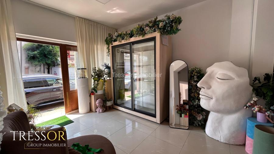 Casă cu vitrină stradală, ideală pentru locuință sau spațiu com.– Ultracentral