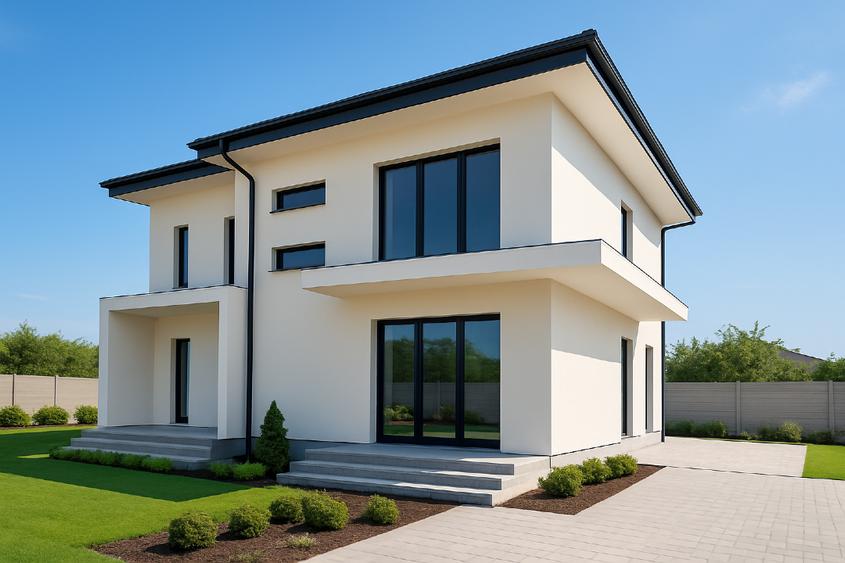 COMPLEX REZIDENTIAL EXCLUSIVIST IN CORBEANCA/ VILE INDIVIDUALE " LA CHEIE " - 1