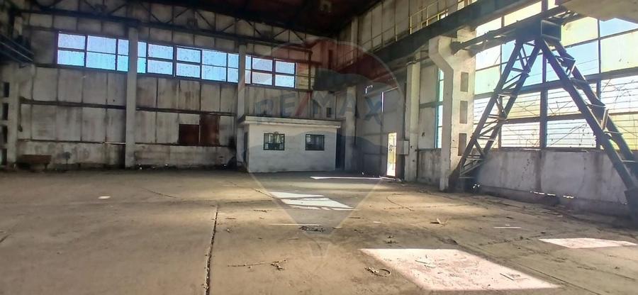 Hala de inchiriat 1000 mp pod rulant Centura Targoviste - 6