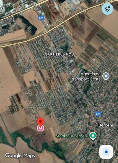 Teren Intravilan Str. Oituz- Berceni - RATE CU BULETINUL- FARA DOBANDA - 1