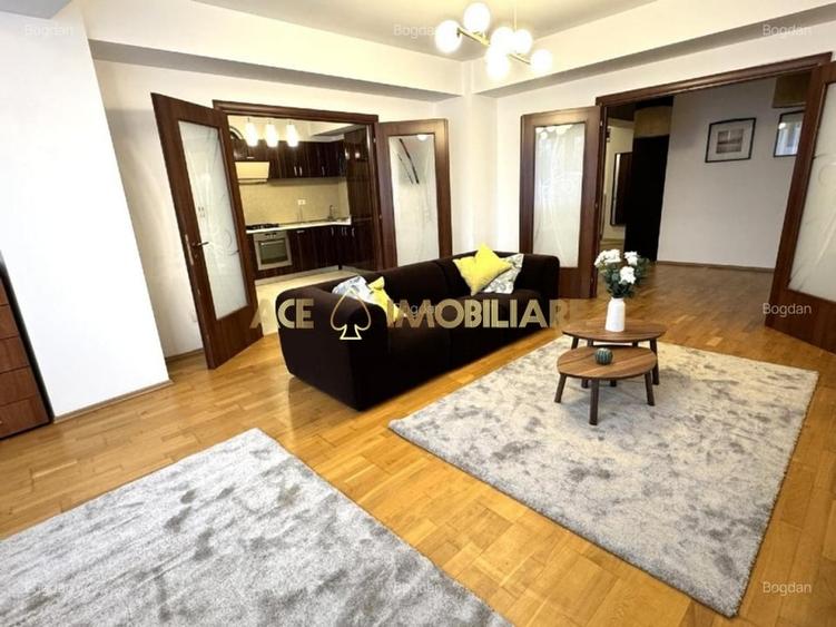 3 Camere de inchiriat | Baneasa | Metrou | Centrala | Parcare - 2