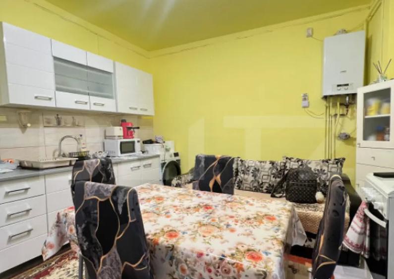 Apartament cu 2 camere, 90mp , cu curte, zona Turda Noua - 2