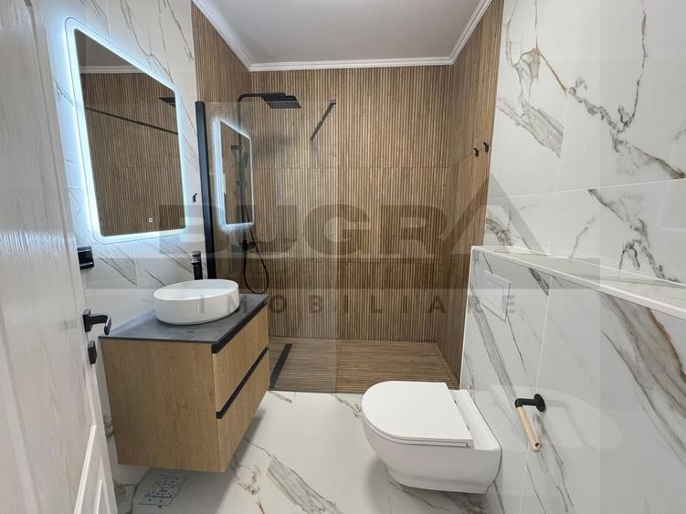 Apartament de 2 camere finisat modern, 52mp, parcare subterana, Terra - 6