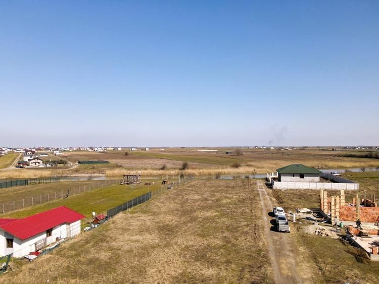 Teren Intravilan Berceni Mamina | curent gaz la sosea | #LG2E - 4