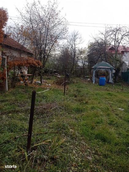 Vanzare teren 1200 mp si casa batraneasca Priseaca - 2