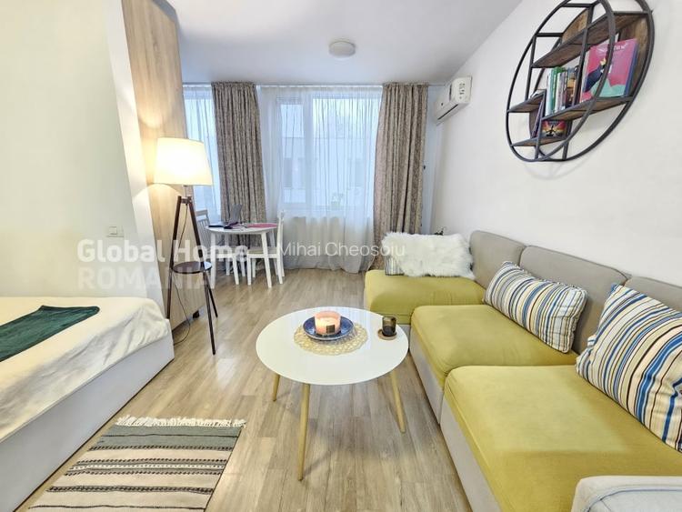 Studio Modern | Aviatiei - Dimitrie Pompeiu | Posibilitate parcare | Metrou