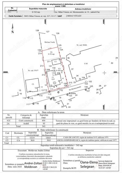 Casa de vanzare in comuna Mihai Viteazu,jude?ul Cluj - 1