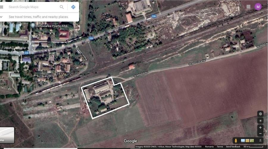 Poarta Alba, hale depozitare productie, teren 9100 mp - 18