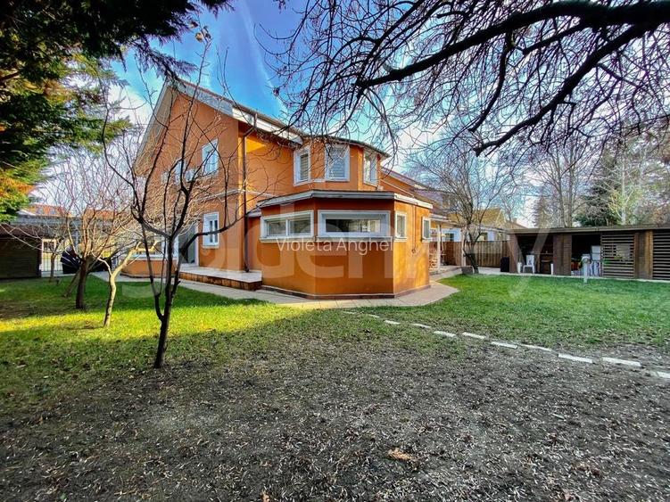 Vila cu 7 camere in complex rezidential | British School